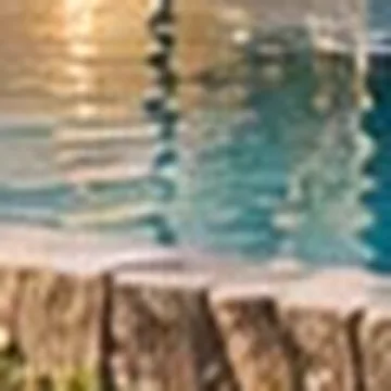 Water: Pool terrace, as shown in the concept