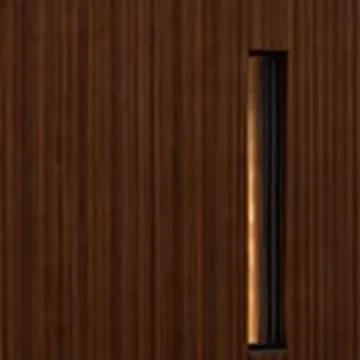 Teak: Cladding, posts, screens