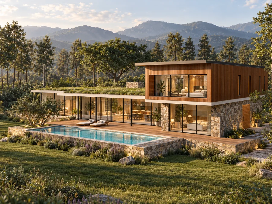 The Canopy House visualisation