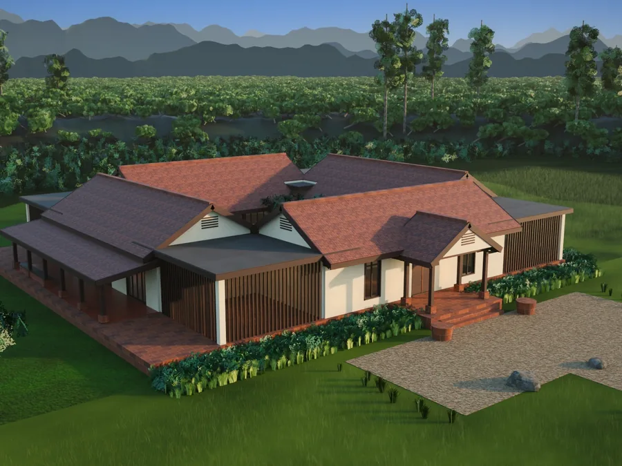 The Heritage Estate concept render